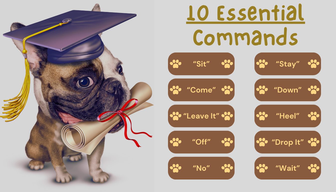 10 Essential Dog Commands Main Featured Image
