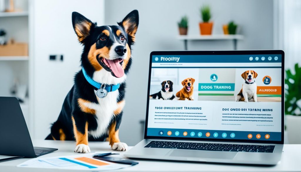 professional dog training courses