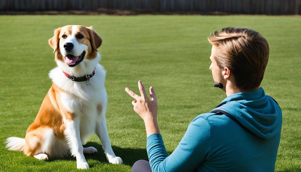 fundamental dog training