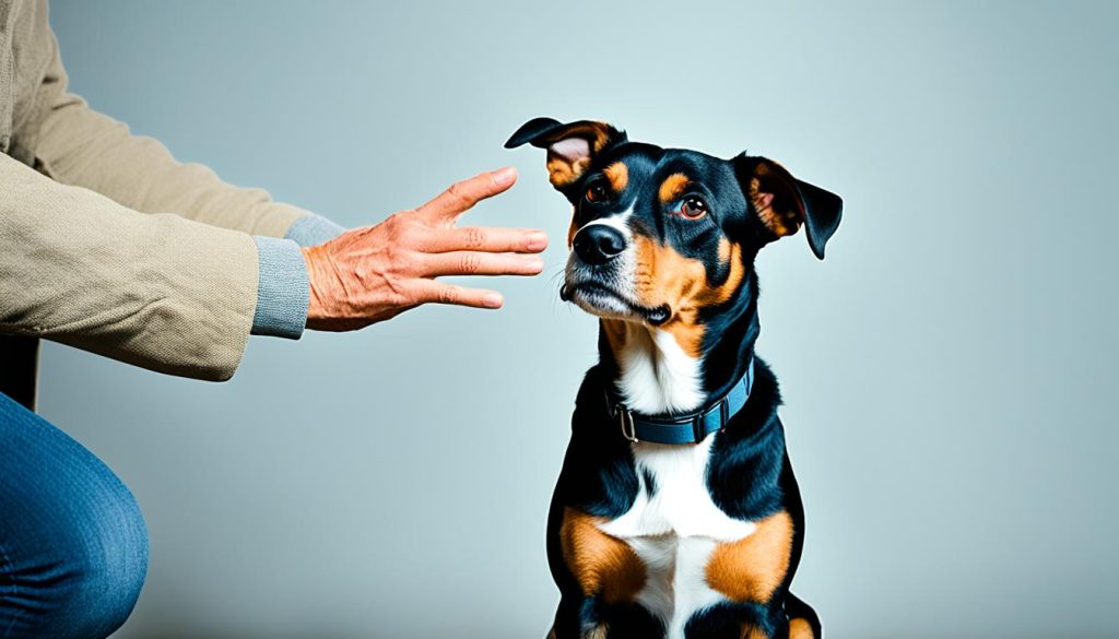 obeying stay command in essential dog training