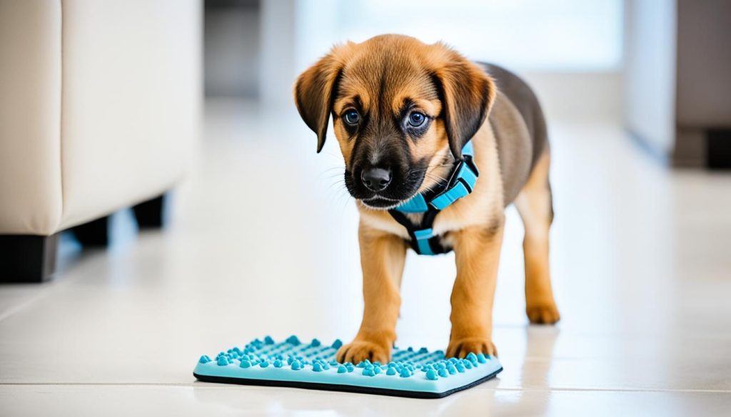 house training a puppy