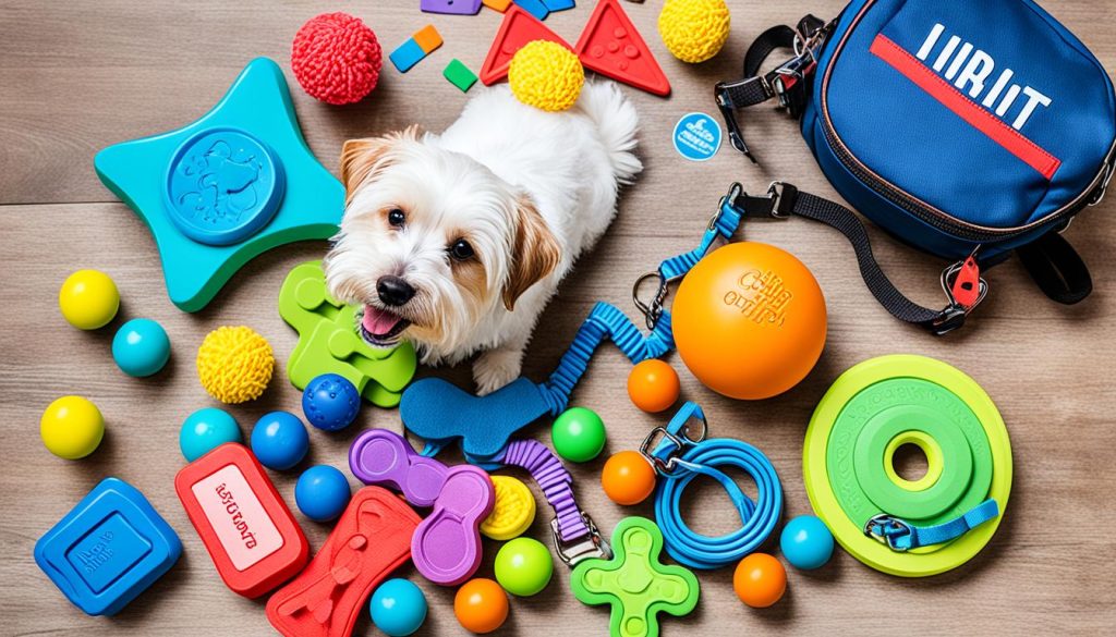 puppy training supplies